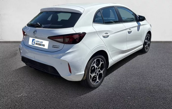MG MG3 1.5 L Hybrid+ 195 ch Comfort extérieur trois quart arrière droit 601191