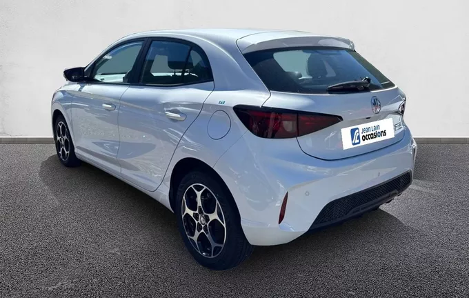 MG MG3 1.5 L Hybrid+ 195 ch Comfort extérieur trois quart arrière gauche 601191