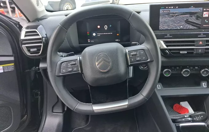 CITROEN C4 PureTech 130 EAT8 Max extérieur trois quart arrière gauche 946083
