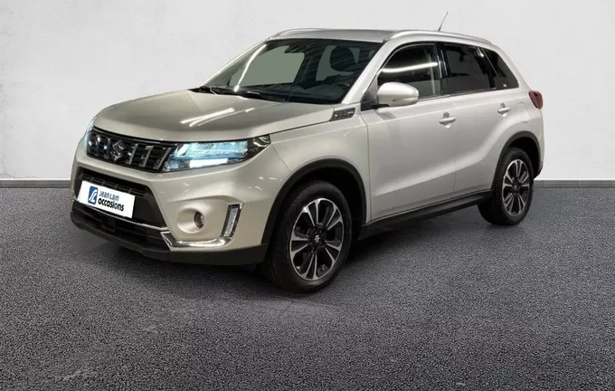 SUZUKI VITARA 1.4 Boosterjet Allgrip Hybrid Privilège extérieur trois quart avant gauche 13846