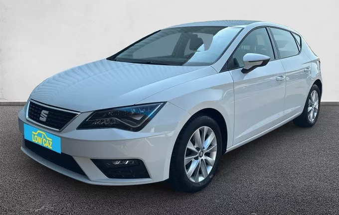 SEAT LEON 1.0 TSI 115 Start/Stop BVM6 Style extérieur trois quart avant gauche 213566