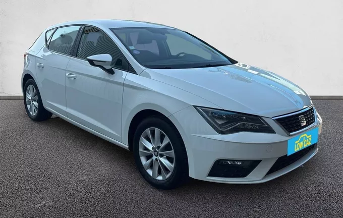SEAT LEON 1.0 TSI 115 Start/Stop BVM6 Style extérieur trois quart avant droit 213566