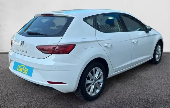 SEAT LEON 1.0 TSI 115 Start/Stop BVM6 Style extérieur trois quart arrière droit 213566