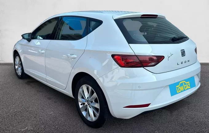 SEAT LEON 1.0 TSI 115 Start/Stop BVM6 Style extérieur trois quart arrière gauche 213566