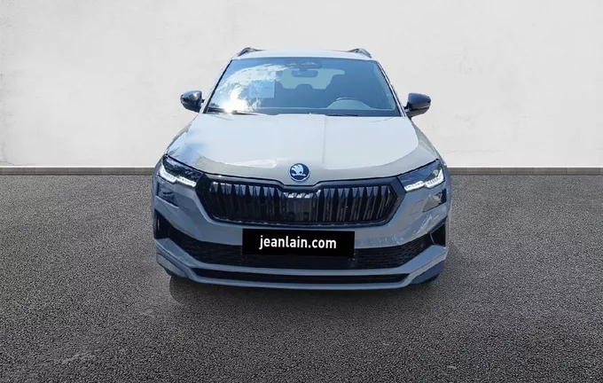 SKODA KAROQ 1.5 TSI Evo 2 150 ch ACT DSG7 Sportline extérieur avant 4715