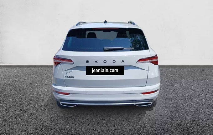 SKODA KAROQ 1.5 TSI Evo 2 150 ch ACT DSG7 Sportline extérieur arrière 4715