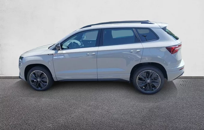 SKODA KAROQ 1.5 TSI Evo 2 150 ch ACT DSG7 Sportline extérieur côté gauche 4715
