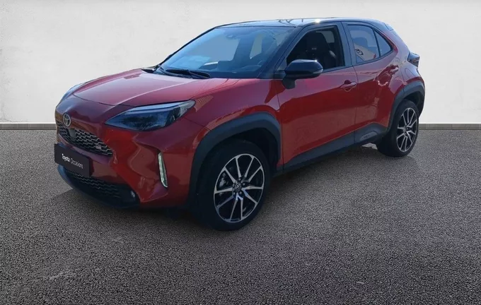 TOYOTA YARIS CROSS Hybride 116h 2WD GR SPORT extérieur trois quart avant gauche 1103180