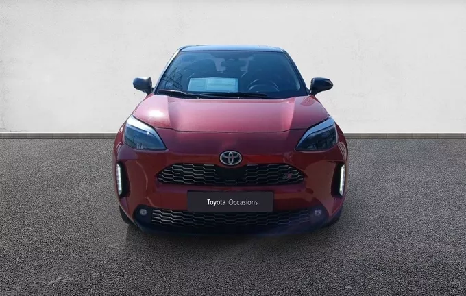 TOYOTA YARIS CROSS Hybride 116h 2WD GR SPORT extérieur avant 1103180