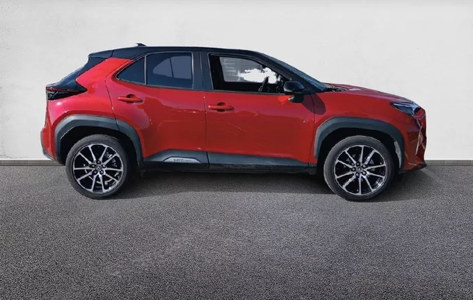 TOYOTA YARIS CROSS Hybride 116h 2WD GR SPORT extérieur côté droit 1103180