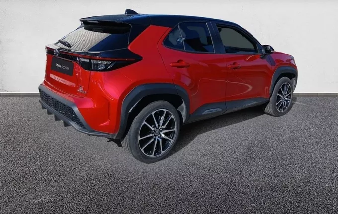 TOYOTA YARIS CROSS Hybride 116h 2WD GR SPORT extérieur trois quart arrière droit 1103180