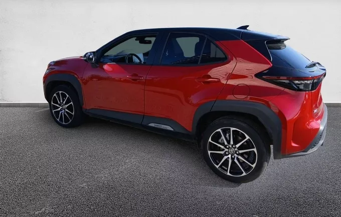 TOYOTA YARIS CROSS Hybride 116h 2WD GR SPORT extérieur trois quart arrière gauche 1103180