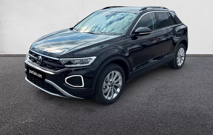 VOLKSWAGEN T-ROC 2.0 TDI 116 Start/Stop BVM6 VW Edition extérieur trois quart avant gauche 4189