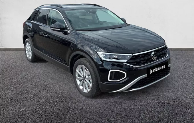 VOLKSWAGEN T-ROC 2.0 TDI 116 Start/Stop BVM6 VW Edition extérieur trois quart avant droit 4189