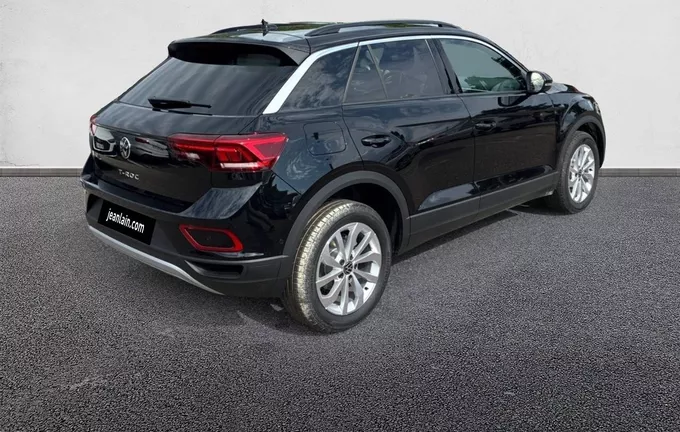 VOLKSWAGEN T-ROC 2.0 TDI 116 Start/Stop BVM6 VW Edition extérieur trois quart arrière droit 4189