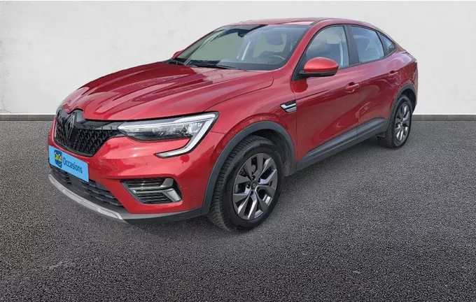 RENAULT ARKANA TCe 140 EDC - 23 Evolution extérieur trois quart avant gauche 213246