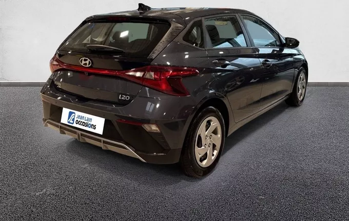 HYUNDAI I20 1.2 79 Initia extérieur trois quart arrière droit 13586