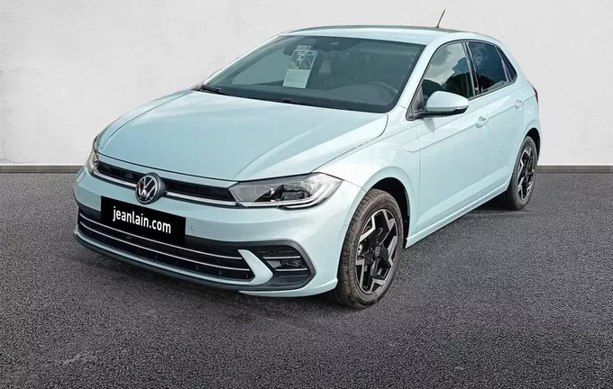 VOLKSWAGEN POLO 1.0 TSI 95 S&S DSG7 Style extérieur trois quart avant gauche 1881