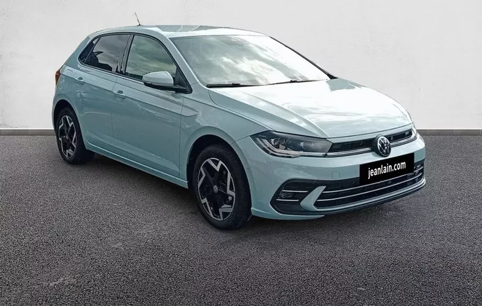 VOLKSWAGEN POLO 1.0 TSI 95 S&S DSG7 Style extérieur trois quart avant droit 1881