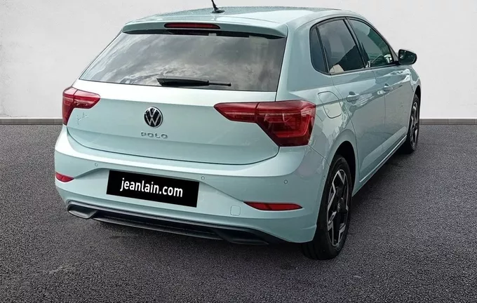 VOLKSWAGEN POLO 1.0 TSI 95 S&S DSG7 Style extérieur trois quart arrière droit 1881