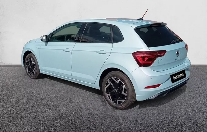 VOLKSWAGEN POLO 1.0 TSI 95 S&S DSG7 Style extérieur trois quart arrière gauche 1881