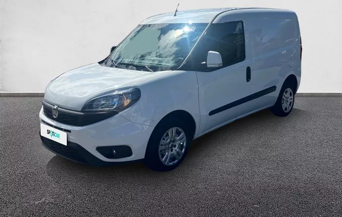 FIAT DOBLO CARGO FT 1.6 MULTIJET 105 PRO LOUNGE extérieur trois quart avant gauche 946469