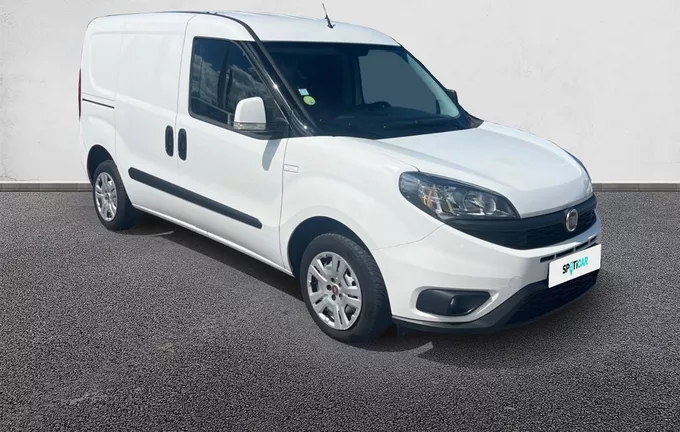 FIAT DOBLO CARGO FT 1.6 MULTIJET 105 PRO LOUNGE extérieur trois quart avant droit 946469