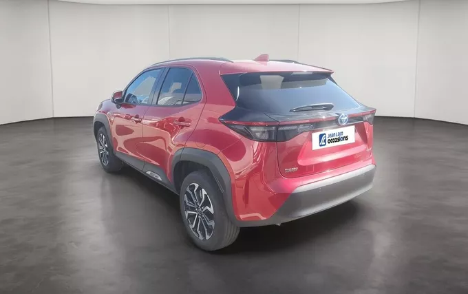 TOYOTA YARIS CROSS Hybride 116h 2WD Design extérieur trois quart arrière gauche 1103864
