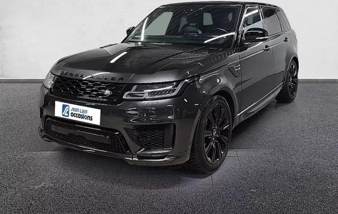 LAND ROVER RANGE ROVER Sport Mark IX P400e PHEV 2.0L 404ch Autobiography Dynamic extérieur trois quart avant gauche 2127961