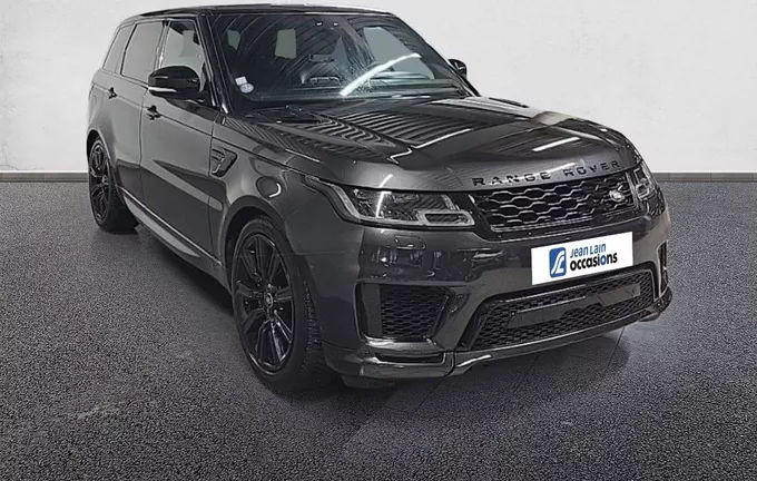 LAND ROVER RANGE ROVER Sport Mark IX P400e PHEV 2.0L 404ch Autobiography Dynamic extérieur trois quart avant droit 2127961