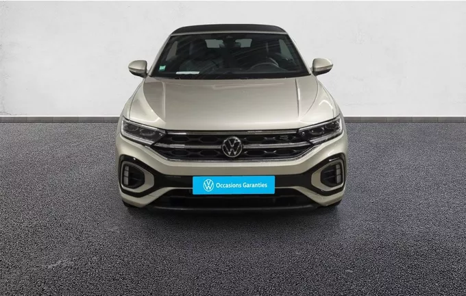 VOLKSWAGEN T-ROC Cabriolet 1.5 TSI EVO 150 Start/Stop DSG7 R-Line extérieur avant 2120782