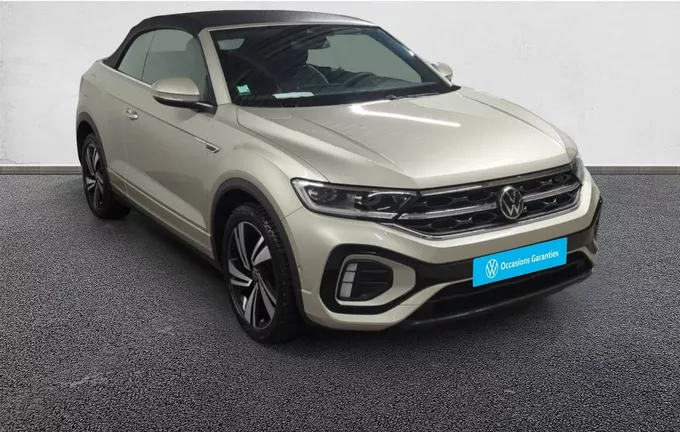 VOLKSWAGEN T-ROC Cabriolet 1.5 TSI EVO 150 Start/Stop DSG7 R-Line extérieur trois quart avant droit 2120782
