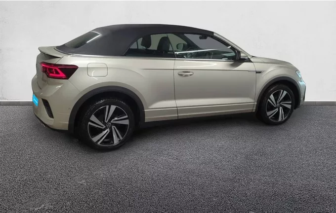 VOLKSWAGEN T-ROC Cabriolet 1.5 TSI EVO 150 Start/Stop DSG7 R-Line extérieur côté droit 2120782