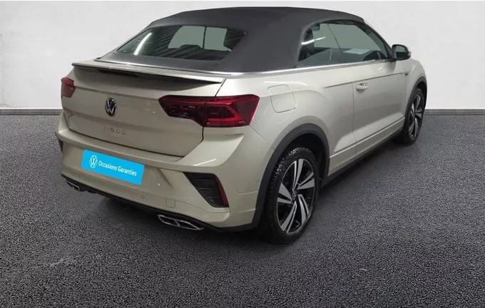 VOLKSWAGEN T-ROC Cabriolet 1.5 TSI EVO 150 Start/Stop DSG7 R-Line extérieur trois quart arrière droit 2120782