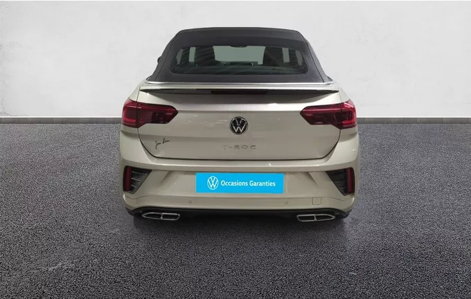 VOLKSWAGEN T-ROC Cabriolet 1.5 TSI EVO 150 Start/Stop DSG7 R-Line extérieur arrière 2120782