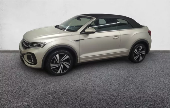 VOLKSWAGEN T-ROC Cabriolet 1.5 TSI EVO 150 Start/Stop DSG7 R-Line extérieur côté gauche 2120782