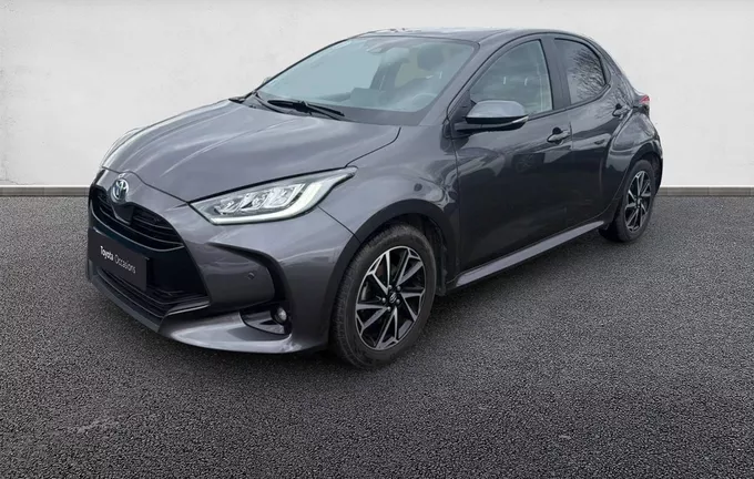 TOYOTA YARIS 120 VVT-i Design extérieur trois quart avant gauche 1103070