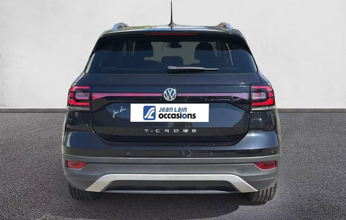 VOLKSWAGEN T-CROSS 1.6 TDI 95 Start/Stop DSG7 Carat extérieur arrière 2130131