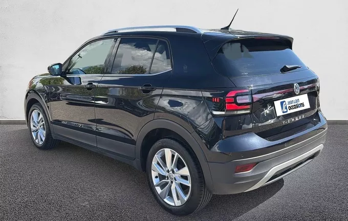 VOLKSWAGEN T-CROSS 1.6 TDI 95 Start/Stop DSG7 Carat extérieur trois quart arrière gauche 2130131