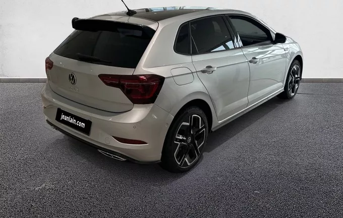 VOLKSWAGEN POLO 1.0 TSI 116 S&S DSG7 R-Line Edition extérieur trois quart arrière droit 5887