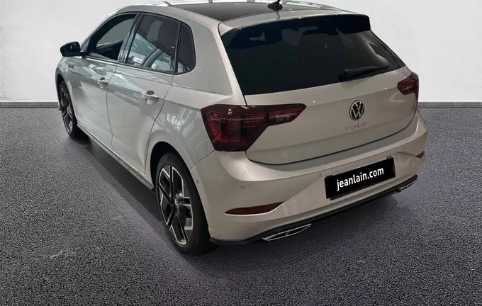 VOLKSWAGEN POLO 1.0 TSI 116 S&S DSG7 R-Line Edition extérieur trois quart arrière gauche 5887