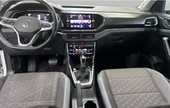VOLKSWAGEN T-CROSS 1.0 TSI 110 Start/Stop DSG7 R-Line extérieur trois quart avant droit 2129631