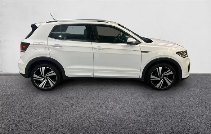VOLKSWAGEN T-CROSS 1.0 TSI 110 Start/Stop DSG7 R-Line extérieur côté droit 2129631