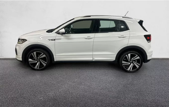 VOLKSWAGEN T-CROSS 1.0 TSI 110 Start/Stop DSG7 R-Line extérieur trois quart arrière gauche 2129631