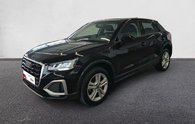 AUDI Q2 35 TFSI 150 S tronic 7 Design extérieur trois quart avant gauche 2128584