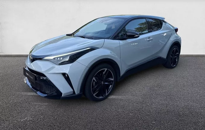 TOYOTA C-HR Hybride 2.0L GR-Sport extérieur trois quart avant gauche 1103604