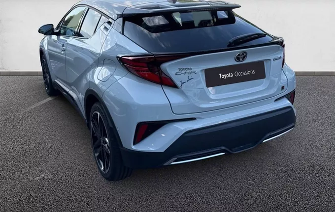 TOYOTA C-HR Hybride 2.0L GR-Sport extérieur trois quart arrière gauche 1103604