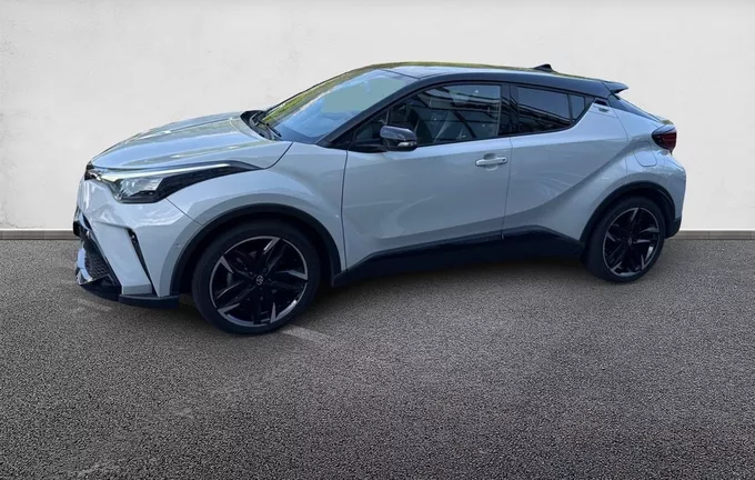 TOYOTA C-HR Hybride 2.0L GR-Sport extérieur côté gauche 1103604