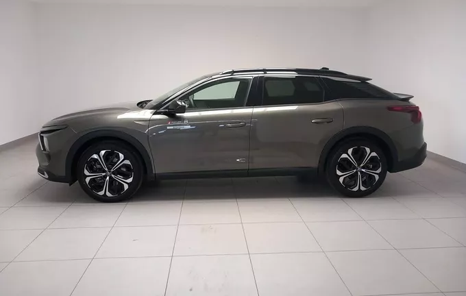 CITROEN C5 X Hybride Rechargeable 225 S&S e-EAT8 Shine extérieur côté gauche RV9932
