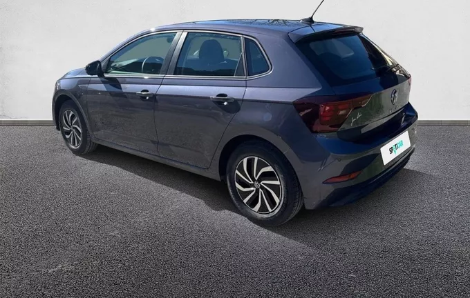 VOLKSWAGEN POLO 1.0 TSI 95 S&S BVM5 extérieur trois quart arrière gauche 2126556